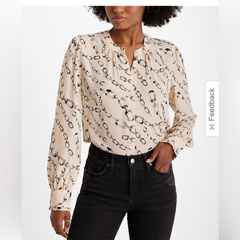 Express shirt, only worn out twice